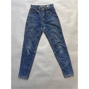 Vintage 80s Jordache retro indie sleaze 100% cotton denim made in Hong Kong